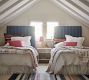 Recycled Cotton Contrast Stitch Duvet