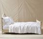 Matelasse Crochet Trim Coverlet