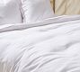 Recycled Cotton Contrast Stitch Duvet