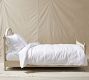 Recycled Cotton Contrast Stitch Duvet