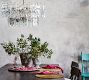 Recycled Glass 2 Tier Chandelier