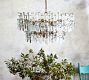 Recycled Glass 2 Tier Chandelier