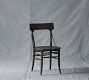 Reed Wood Dining Chair Espresso