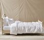 Tencel Pintuck Duvet Cover & Shams