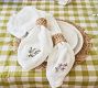 Abaca Woven Crochet Chargers, Set of 4