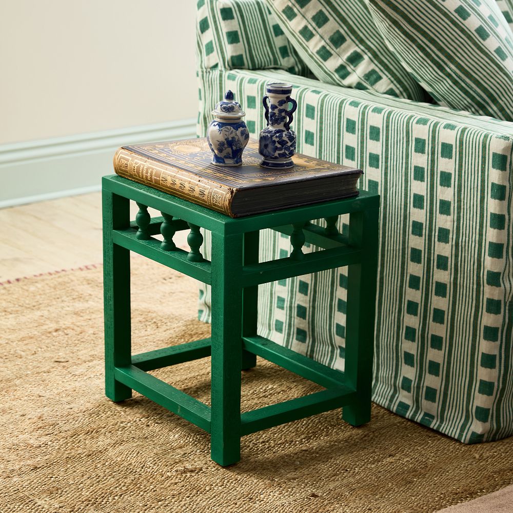 Elian Wood Petite Side Table