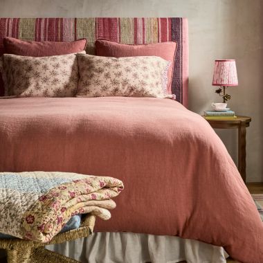 Pink Cottage Bedroom