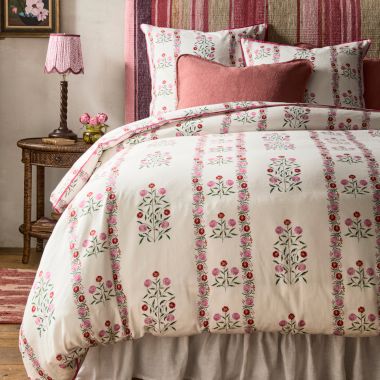 Floral Cottage Bedroom