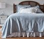 Matelasse Crochet Trim Coverlet