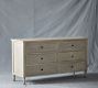 Verbena Cane Wide Dresser