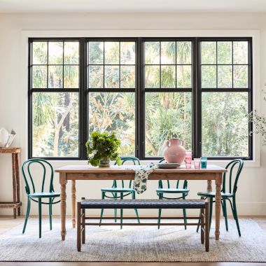 Bright Modern Farmhouse Dining Room