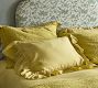 Linen Ruffle Crochet Duvet Cover &amp; Shams