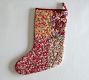 Remnant Patchwork Stocking