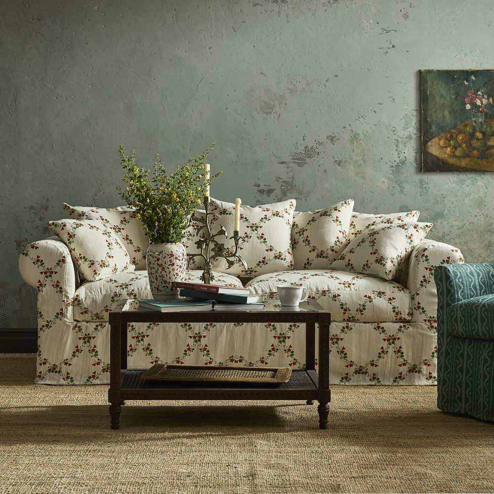 Verbena Cane Coffee Table