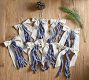 Chambray Bow Ornaments