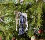 Chambray Bow Ornaments