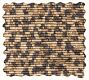 Cheetah Hand-Knotted Rug Swatch