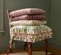 Ruffle Square Seat Cushion