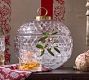 Isabella Cut Glass Ornament Ice Bucket