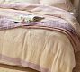 Purple Stripe Airply Duvet Cover &amp; Shams