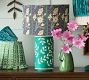 Floral Jacquard Lamp Shade