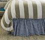 Gingham Bedskirt