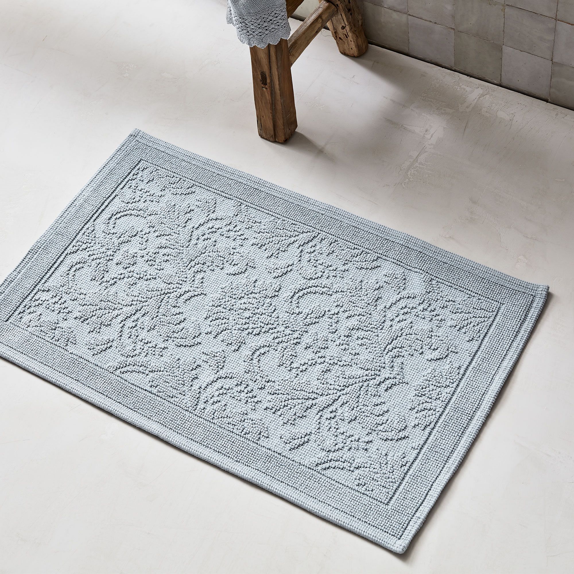 Cotton Bath Mat