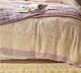 Purple Stripe Airply Duvet Cover &amp; Shams