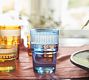 Recycled Colored Glass Drinking Glasses