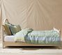 Colorful Stripe Cotton Linen Duvet Cover &amp; Shams