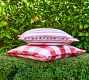 Pippa Outdoor Woven Ruffle Pillow Cover