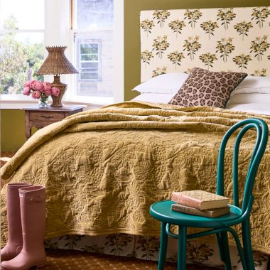 Sunny Yellow Bedroom