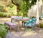 Livia Carved Outdoor Dining Table