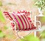 Carlie Striped Outdoor Pillow Cover