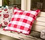 Cotton Woven Ruffle Pillow Cover