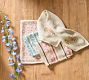 Floral Jacquard Kitchen Towels, Set of 4