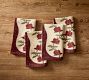 Rosie Print Napkins, Set of 4