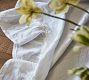 Linen Ruffle Tablecloth