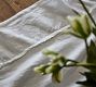 Linen Ruffle Tablecloth