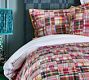 Madras Plaid Patchwork Quilt &amp; Shams