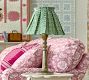Printed Pleated Lamp Shade &amp; Slipcover