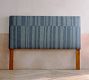 Housefinch Flatweave Upholstered Headboard