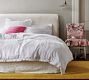 Tencel Pintuck Duvet Cover &amp; Shams