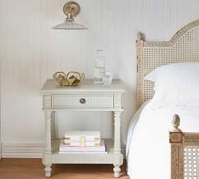 Darcy Carved Nightstand | Greenrow