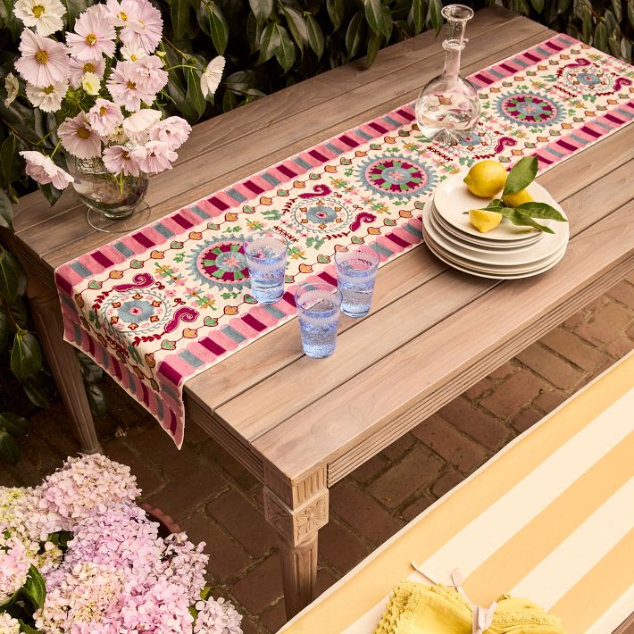 Dixie Suzani Embroidered Runner
