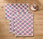 Gabriella Plaid Woven Placemats, Set of 4