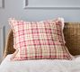 Ginger Ruffle Pillow Cover