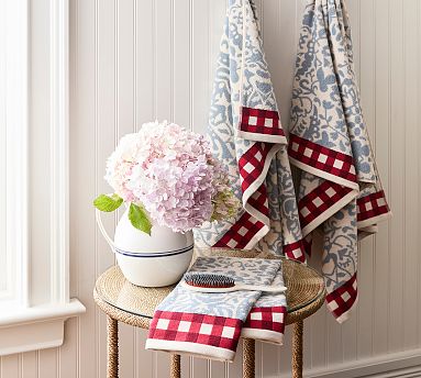 GreenRow Dorothy Hand Towel