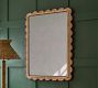 Kiki Rattan Scallop Mirror