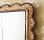 Kiki Rattan Scallop Mirror